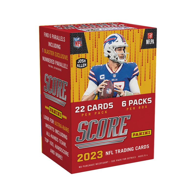 2023 Panini Score Football Blaster Box