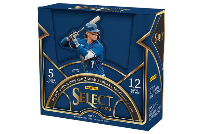 2023 Panini Select Baseball Hobby Box