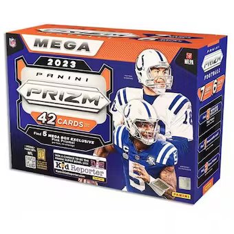 2023 Panini Prizm Football Mega Box (Pink Prizms)