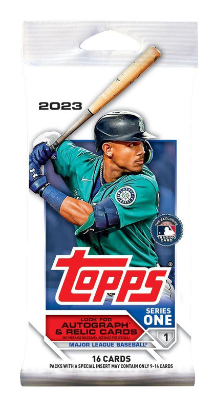 2023 Topps Series 1 Baseball Jumbo Value Pack