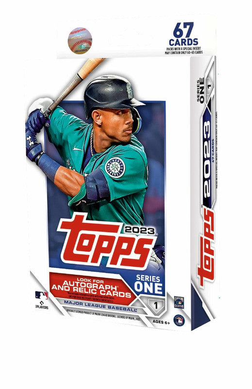 2023 Topps Series 1 Baseball Hanger Box