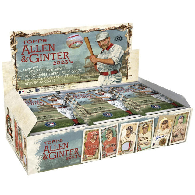 2023 Topps Allen &amp;amp; Ginter Baseball Hobby Box