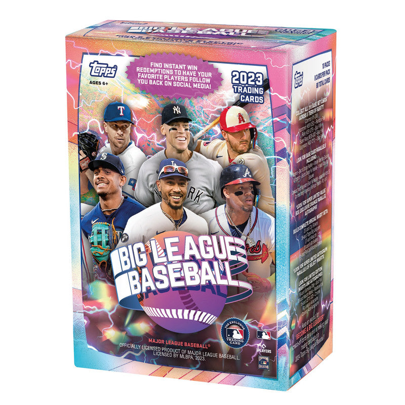 2023 Topps Big League Baseball 10-Pack Blaster Box