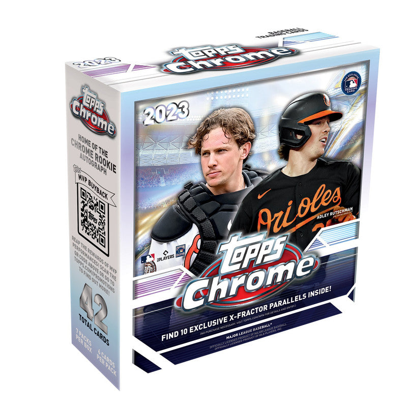 2023 Topps Chrome Baseball Monster Box