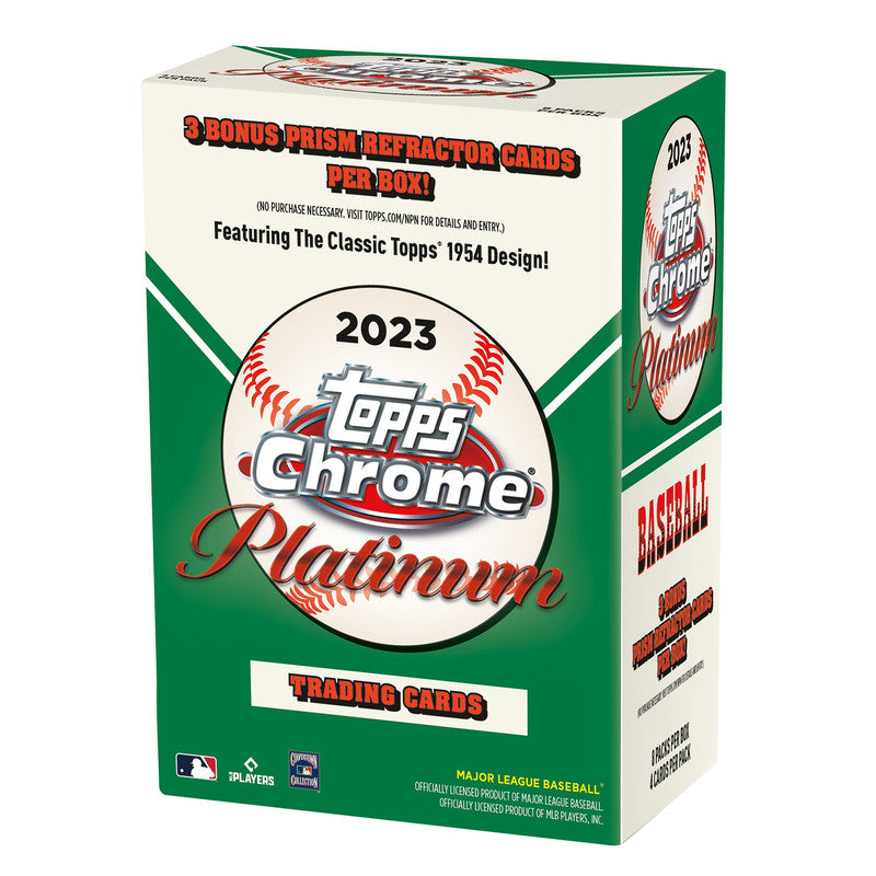 2023 Topps Chrome Platinum Anniversary Baseball Value Box