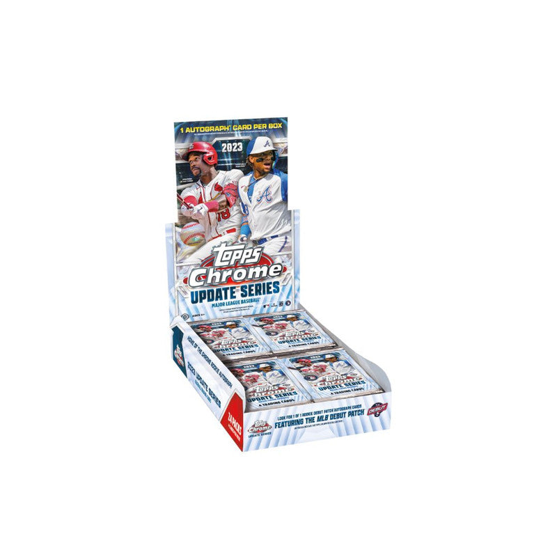 2023 Topps Chrome Update Series Baseball Hobby Box