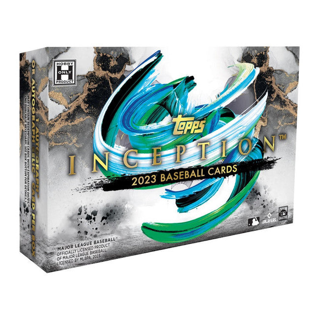 2023 Topps Inception Baseball Hobby Box