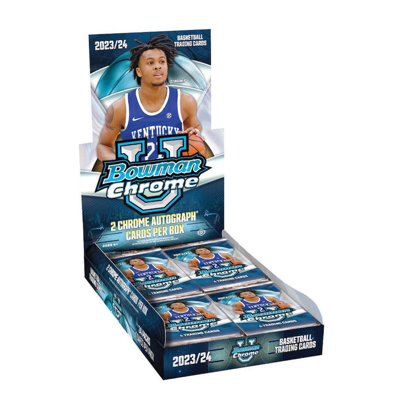 2023/24 Bowman University Chrome Basketball Hobby Box