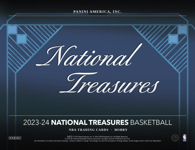 2023/24 Panini National Treasures Basketball Hobby Case (Pre-Order)