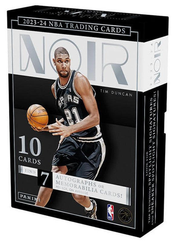 2023/24 Panini Noir Basketball Hobby Box (PRE-ORDER)