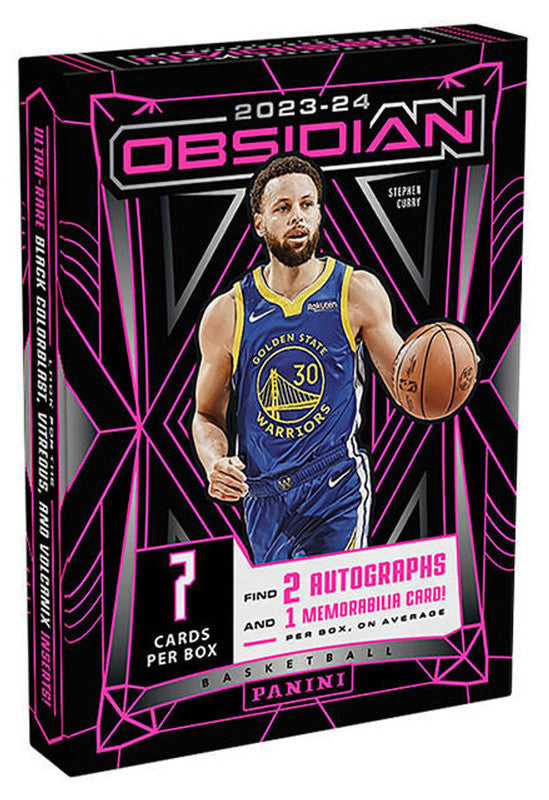 2023/24 Panini Obsidian Basketball Hobby Box