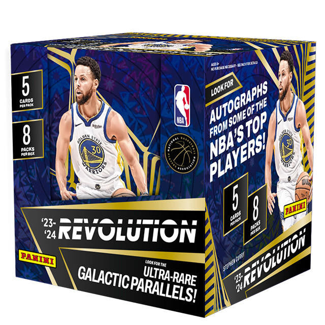 2023/24 Panini Revolution Basketball Hobby Box