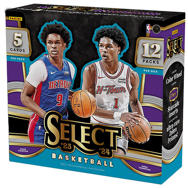 2023/24 Panini Select Basketball Hobby Box