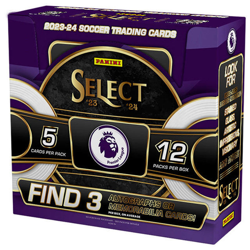 2023/24 Panini Select Premier League Soccer Hobby Box