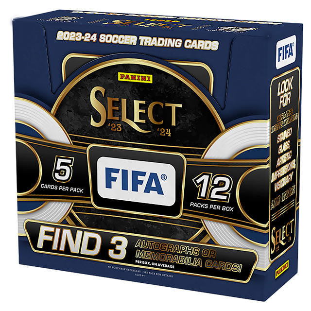 2023/24 Panini Select FIFA Soccer Hobby Box