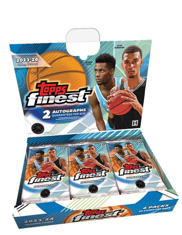 2023/24 Topps Finest Basketball Hobby Box (PRE-ORDER)