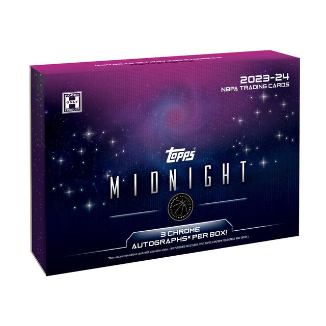 2023/24 Topps Midnight Basketball Hobby Box (PRE-ORDER)