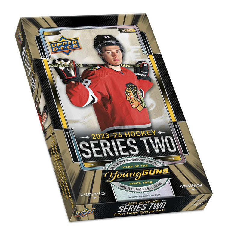 2023/24 Upper Deck Series 2 Hockey Hobby Box