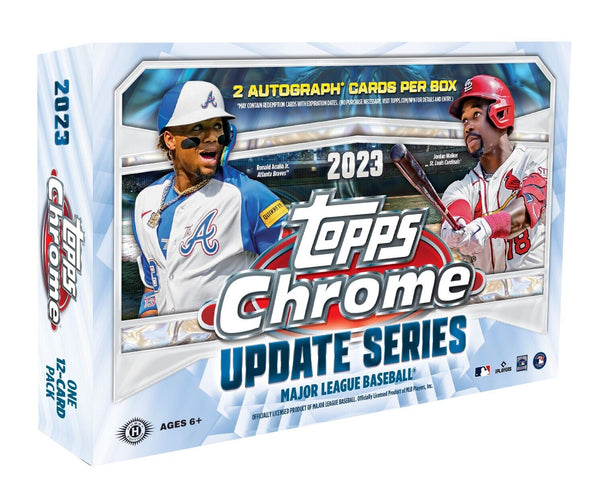 2023 Topps Chrome Update Breakers Delight Hobby Box