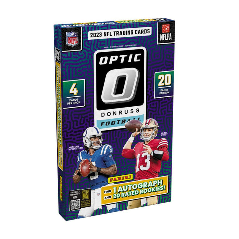 2023 Panini Donruss Optic Football Hobby Box