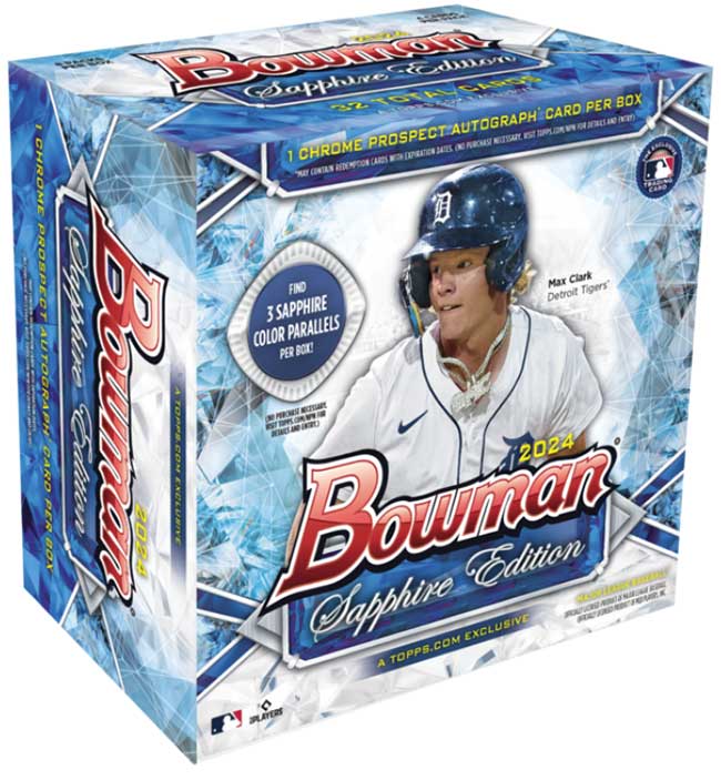 2024 Bowman Baseball Sapphire Edition Box