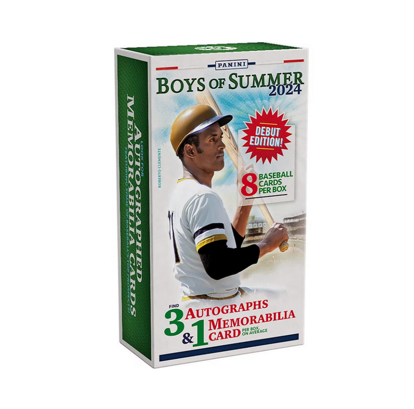 2024 Panini Boys of Summer Baseball Hobby Box