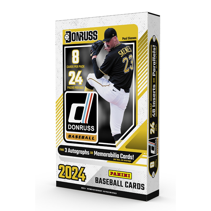 2024 Panini Donruss Baseball Hobby Box