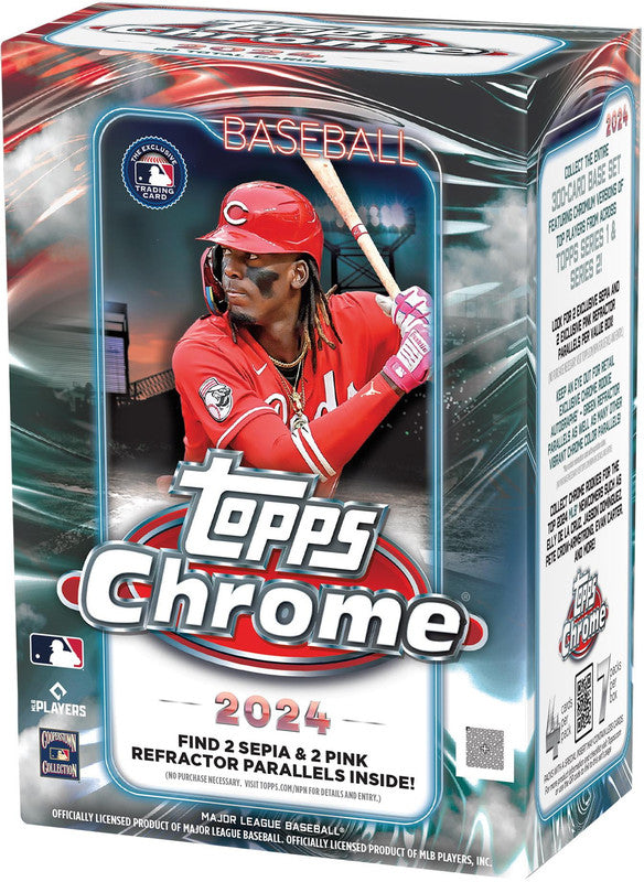 2024 Topps Chrome Baseball 7-Pack ValueBox (SALE)