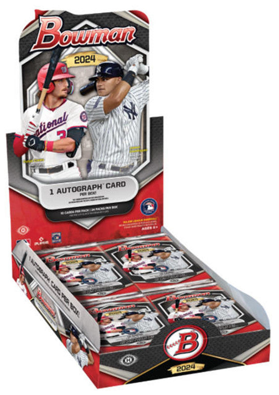 2024 Bowman Baseball Hobby Box