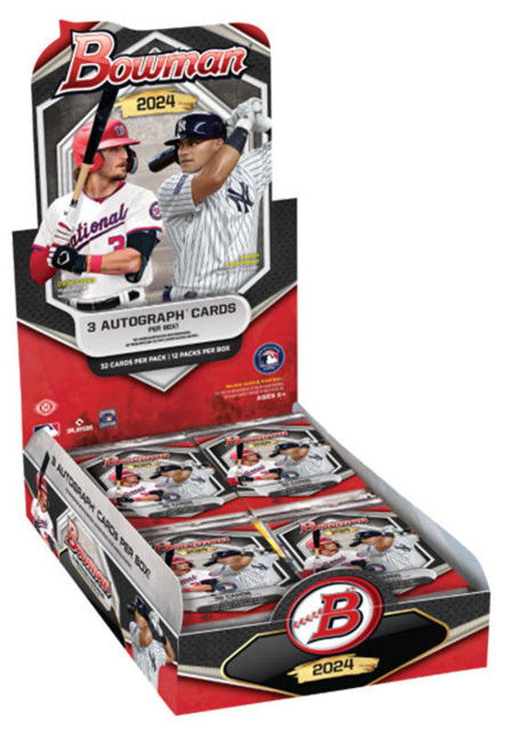 2024 Bowman Baseball Hobby Jumbo Box