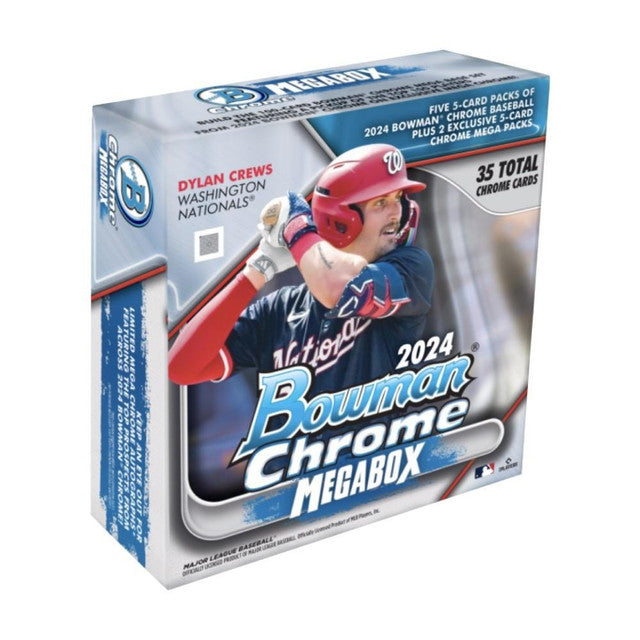 2024 Bowman Chrome Baseball Mega Box