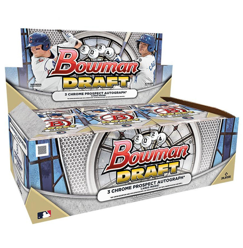 2024 Bowman Draft Baseball Hobby Jumbo Box (SALE)