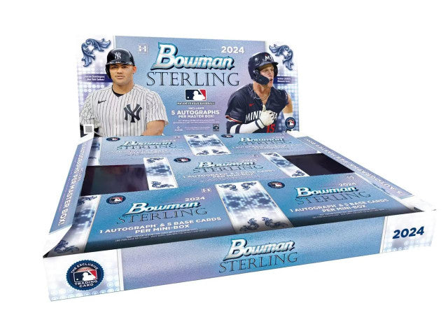 2024 Bowman Sterling Baseball Hobby Box