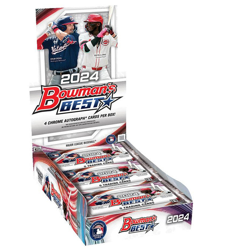 2024 Bowmans Best Baseball Hobby Box