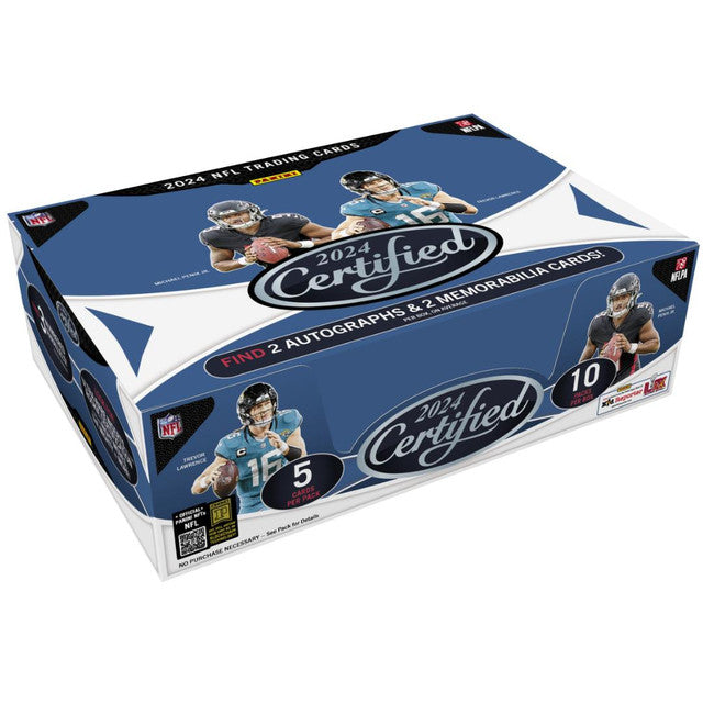 2024 Panini Certified Football Hobby Case (PRE-ORDER)