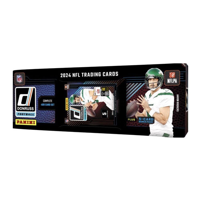 2024 Panini Donruss Football Hobby Factory Set (PRE-ORDER)