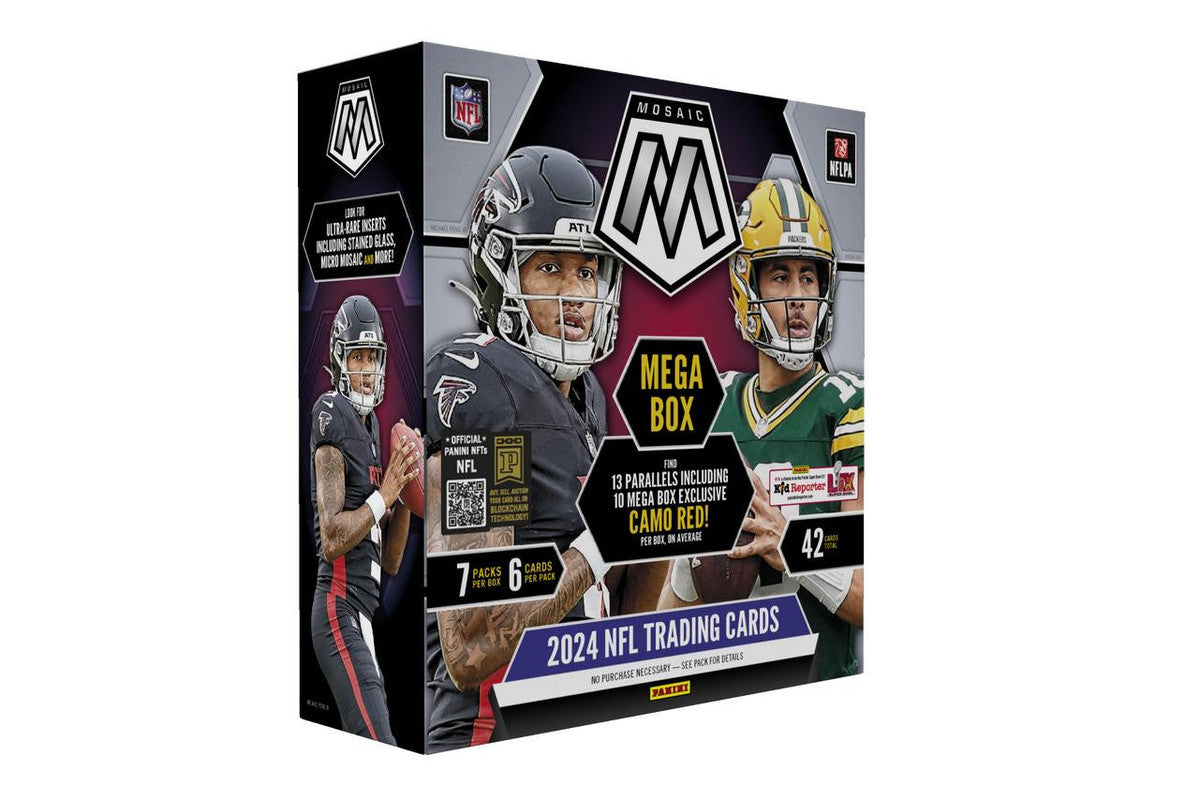 2024 Panini Mosaic Football Hobby Mega