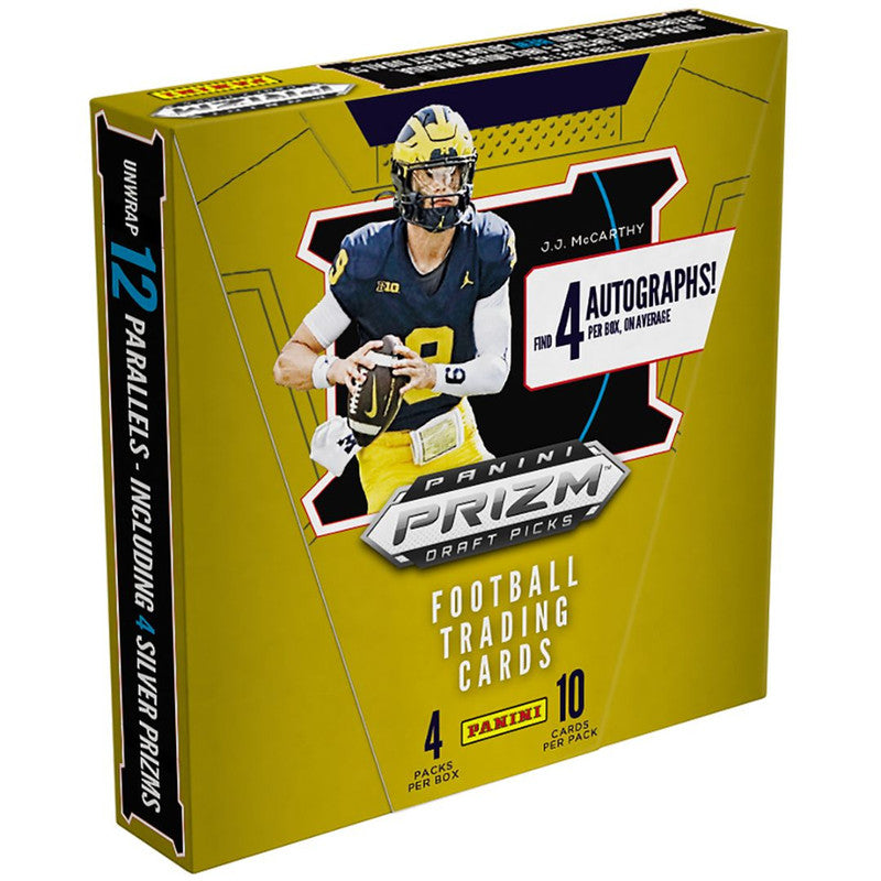 2024 Panini Prizm Draft Picks Collegiate Football Hobby Box