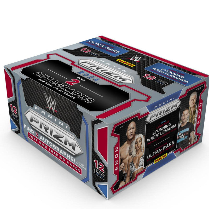 2024 Panini Prizm WWE Wrestling Hobby Box