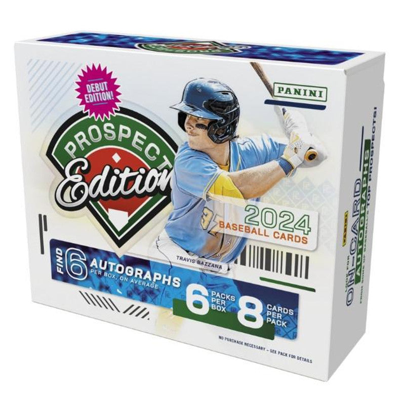 2024 Panini Prospect Edition Baseball Hobby Box (PRE-ORDER)