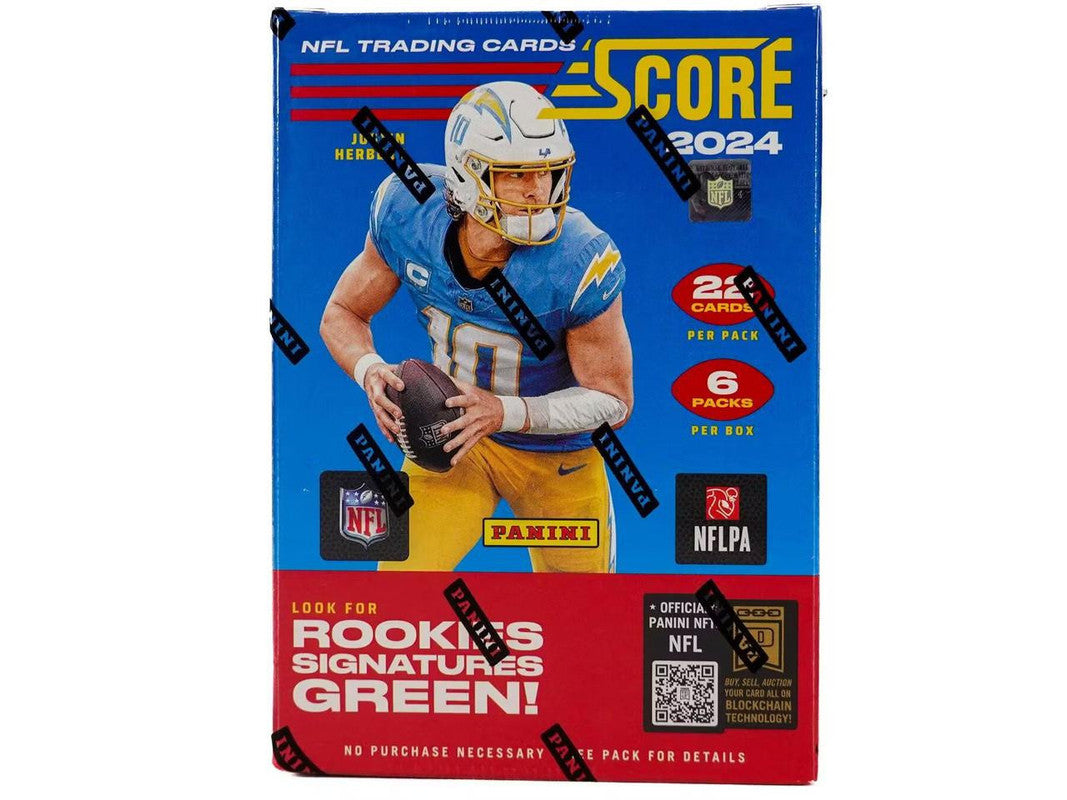 2024 Panini Score Football 6-Pack Blaster Box