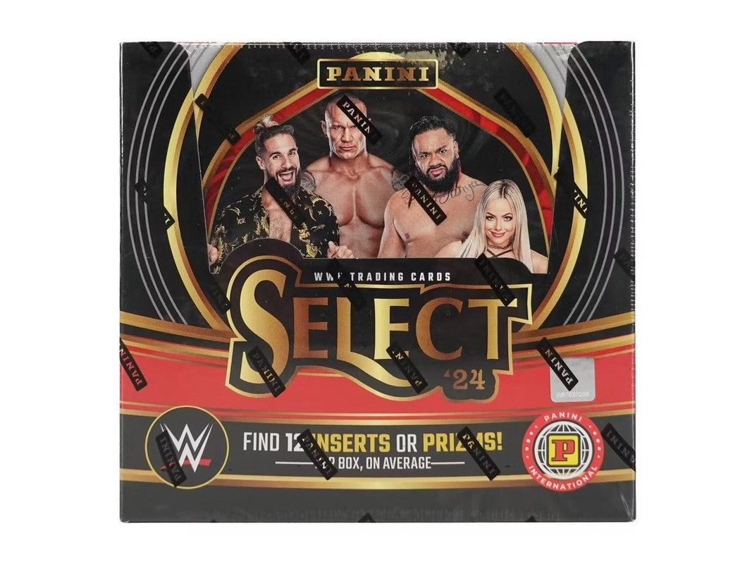 2024 Panini Select WWE Wrestling International Hobby Box