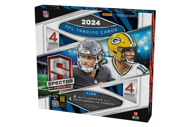 2024 Panini Spectra Football Hobby Box (PRE-ORDER)