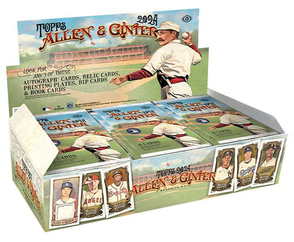 2024 Topps Allen &amp;amp; Ginter Baseball Hobby Box