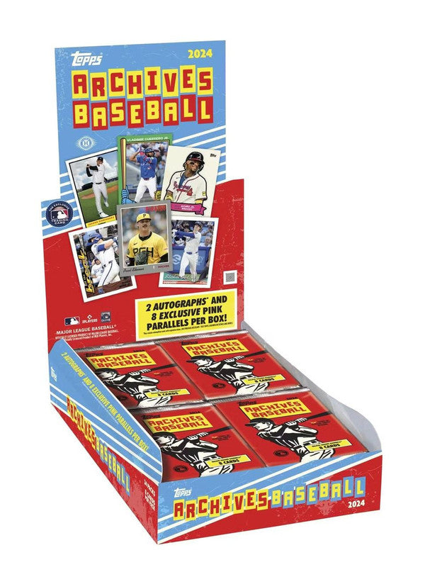 2024 Topps Archives Baseball Hobby Box (SALE)