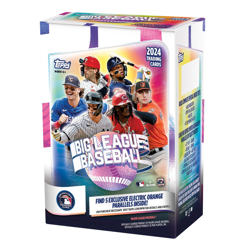 2024 Topps Big League Baseball Blaster Box