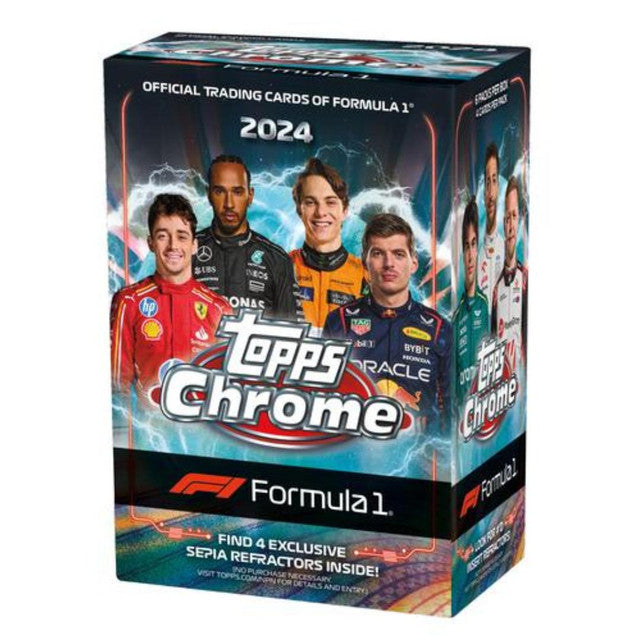 2024 Topps Chrome Formula 1 Blaster Box (SALE)