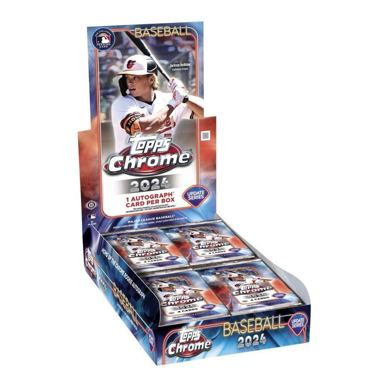 2024 Topps Chrome Update Series Baseball Hobby Box