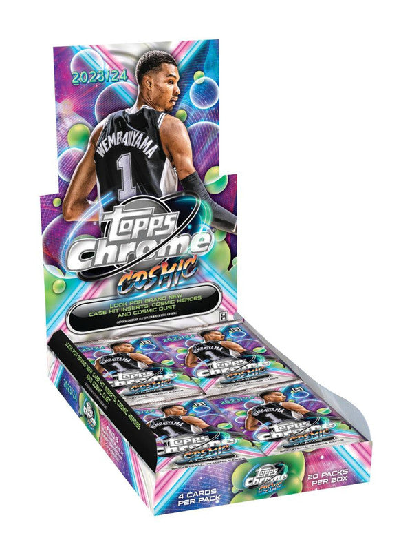 2023/24 Topps Cosmic Chrome Basketball Hobby Box (PRE-ORDER)