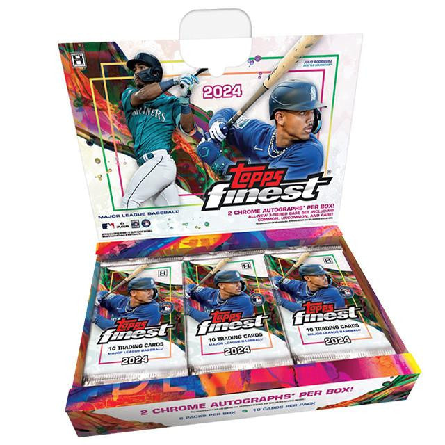 2024 Topps Finest Baseball Hobby Box